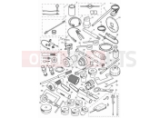 TRIUMPH Tiger 900 Rally Pro Service tools