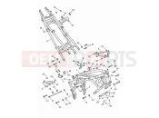 TRIUMPH Tiger 900 Rally Pro Frame & subframe