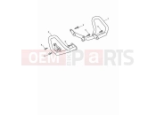 TRIUMPH Tiger 900 Rally Pro Engine protection bar