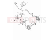 TRIUMPH Tiger 900 Rally Pro Starter & alternator