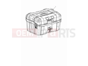 TRIUMPH Tiger 900 Rally Pro 46 L top case (trekker)