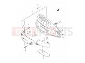 SUZUKI AN150 Y (2000) 25 - REAR COMBINATION LAMP