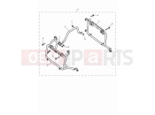 TRIUMPH Tiger 900 Rally Pro Pannier mounting kit (expedition)
