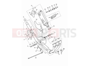 TRIUMPH Tiger 900 Rally Pro Exhaust system