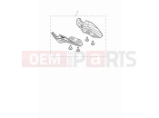 TRIUMPH Tiger 900 Rally Pro Swing arm protector