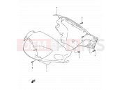 SUZUKI AN150 Y (2000) 38 - HANDLE COVER