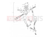 SUZUKI AN150 Y (2000) 46 - FRONT BRAKE HOSE