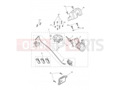 TRIUMPH Tiger 900 Rally Lockset