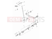 TRIUMPH Tiger 900 GT Pro Gear change mechanism