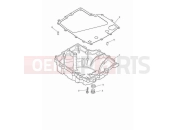 TRIUMPH Tiger 900 GT Pro Sump & fittings