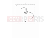TRIUMPH Bonneville Speedmaster Alternate handlebar wiring kit