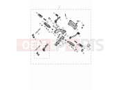 TRIUMPH Bonneville Speedmaster Mid controls kit