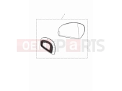 TRIUMPH Bonneville Speedmaster Knee pad kit