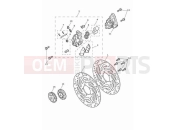 TRIUMPH Bonneville Speedmaster Front brake caliper & disc
