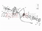 DERBI Rambla 125-250 Cdi magneto assy