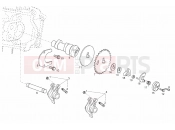 DERBI Rambla 125-250 Starting shaft