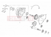 DERBI Rambla 125-250 Transmission