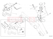 DUCATI 2019 Scrambler 1100 REAR BRAKE SYSTEM
