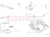DUCATI 2019 Scrambler 1100 WORKSHOP SERVICE TOOLS (FRAME)