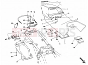 DUCATI 1997 Monster 400 SEAT » TANK/SEAT