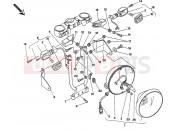 DUCATI 1997 Monster 400 HEADLIGHT » LIGHTING SYSTEM