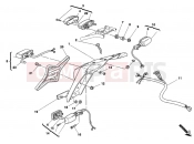 DUCATI 1997 Monster 400 TAILLIGHT » LIGHTING SYSTEM