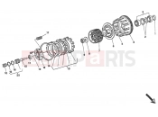 DUCATI 1997 Monster 400 CLUTCH » CLUTCH
