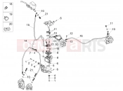 MOTOGUZZI V85 TT Strada E5+ (CND, USA) ABS Brake system