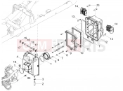 MOTOGUZZI V85 TT Strada E5+ (CND, USA) Air box
