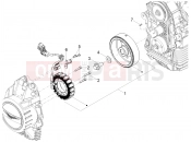 MOTOGUZZI V85 TT Strada E5+ (CND, USA) Cdi magneto assy / Ignition unit