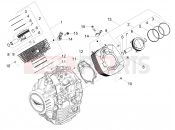 MOTOGUZZI V85 TT Strada E5+ (CND, USA) Cylinder - Piston
