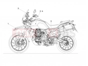 MOTOGUZZI V85 TT Strada E5+ (CND, USA) Decal