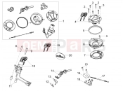 MOTOGUZZI V85 TT Strada E5+ (CND, USA) Locks