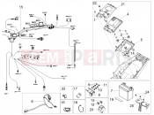 MOTOGUZZI V85 TT Strada E5+ (CND, USA) Rear electrical system