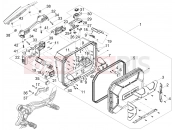 MOTOGUZZI V85 TT Travel E5+ (EU) LH trunk