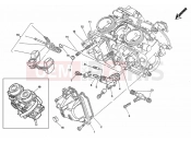 DUCATI 1997 Monster 400 CARBURETOR » INTAKE, CARBURETTOR