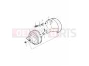 Triumph 2002 THUNDERBIRD Horn/Horn Cover