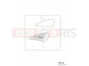 Triumph 2002 THUNDERBIRD Tank Knee Pad Kit
