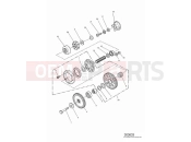 Triumph 2002 THUNDERBIRD Alternator/ Starter Drive Gears