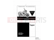 Triumph 2002 THUNDERBIRD Owners Handbook 29156 »