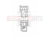 Triumph 2002 THUNDERBIRD Crankcase Fixings