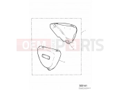 Triumph 2002 THUNDERBIRD Side Panel Kit (Colour Co-ordinated)