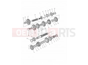 Triumph 2002 THUNDERBIRD Transmission ENG NO 107969 »