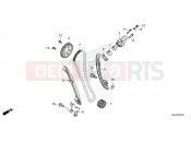 HONDA AFRICA TWIN 1100 DCT ADVENTURE SPORTS ES CRF1100D4R 2024 E-4 CAM CHAIN/TENSIONER