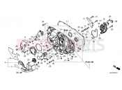HONDA AFRICA TWIN 1100 DCT ADVENTURE SPORTS ES CRF1100D4R 2024 E-6-10 RIGHT CRANKCASE COVER (2)