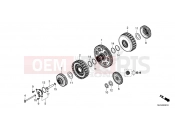 HONDA AFRICA TWIN 1100 DCT ADVENTURE SPORTS ES CRF1100D4R 2024 E-8-10 CLUTCH (2)