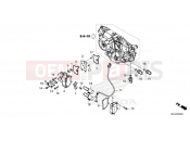 HONDA AFRICA TWIN 1100 DCT ADVENTURE SPORTS ES CRF1100D4R 2024 E-8-20 LINEAR SOLENOID