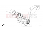 HONDA AFRICA TWIN 1100 DCT ADVENTURE SPORTS ES CRF1100D4R 2024 E-11 GENERATOR