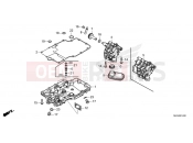 HONDA AFRICA TWIN 1100 DCT ADVENTURE SPORTS ES CRF1100D4R 2024 E-14 OIL PAN/OIL PUMP