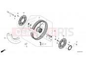 HONDA AFRICA TWIN 1100 DCT ADVENTURE SPORTS ES CRF1100D4R 2024 F-14-21 FRONT WHEEL (2)
